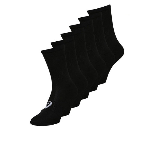 Asics UNISEX Κάλτσες Crew Socks 6 pairs